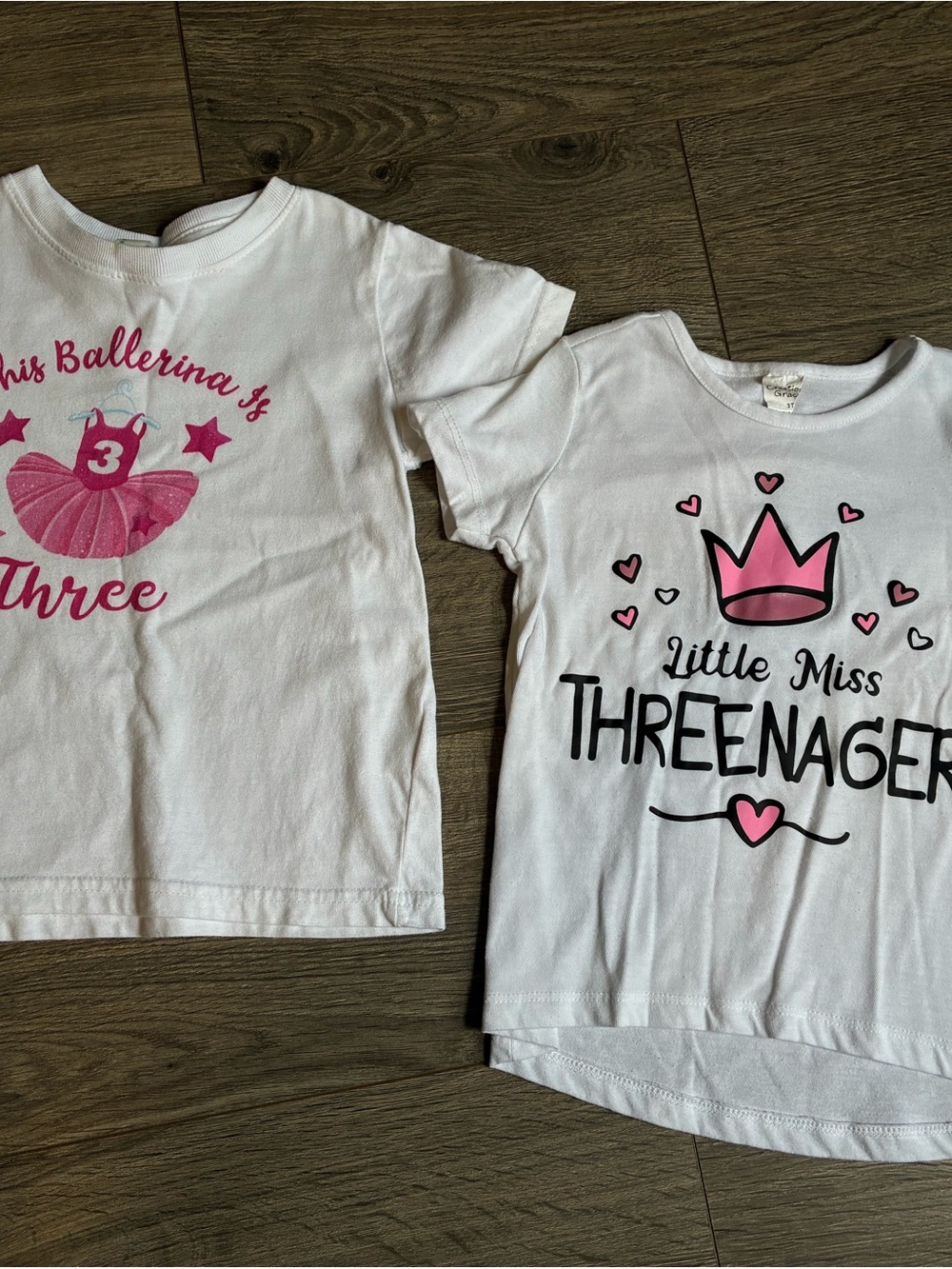 Third Birthday Three Year Old T-Shirts